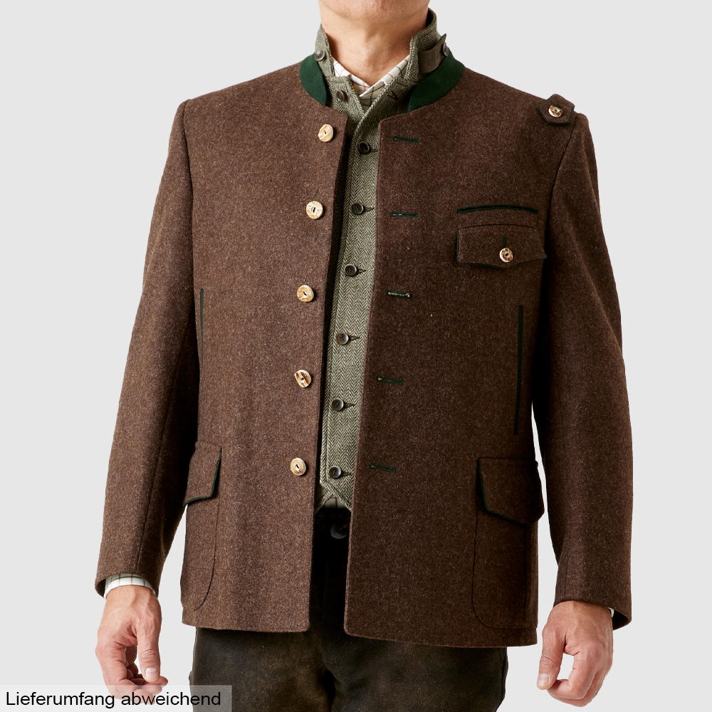 Men’s Hunting Jacket, Dark Brown