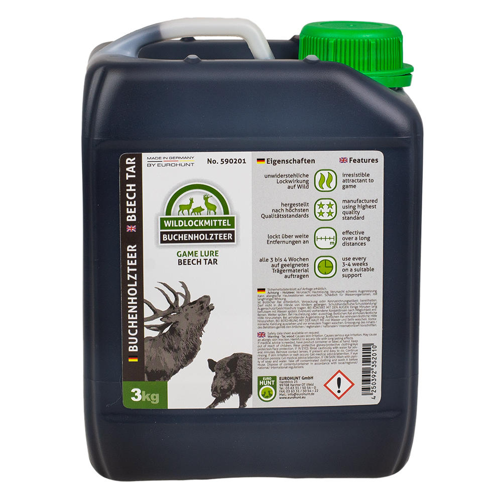 Buchenholzteer, Kanister, 2,5 l