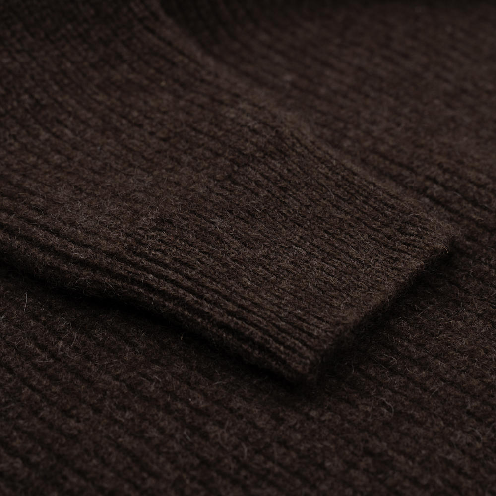 Rollkragenpullover aus Yakwolle