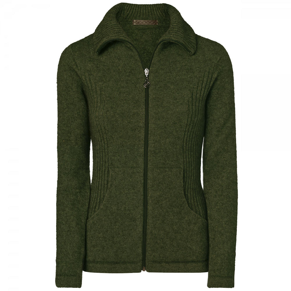 Damenstrickjacke Merino-Possum