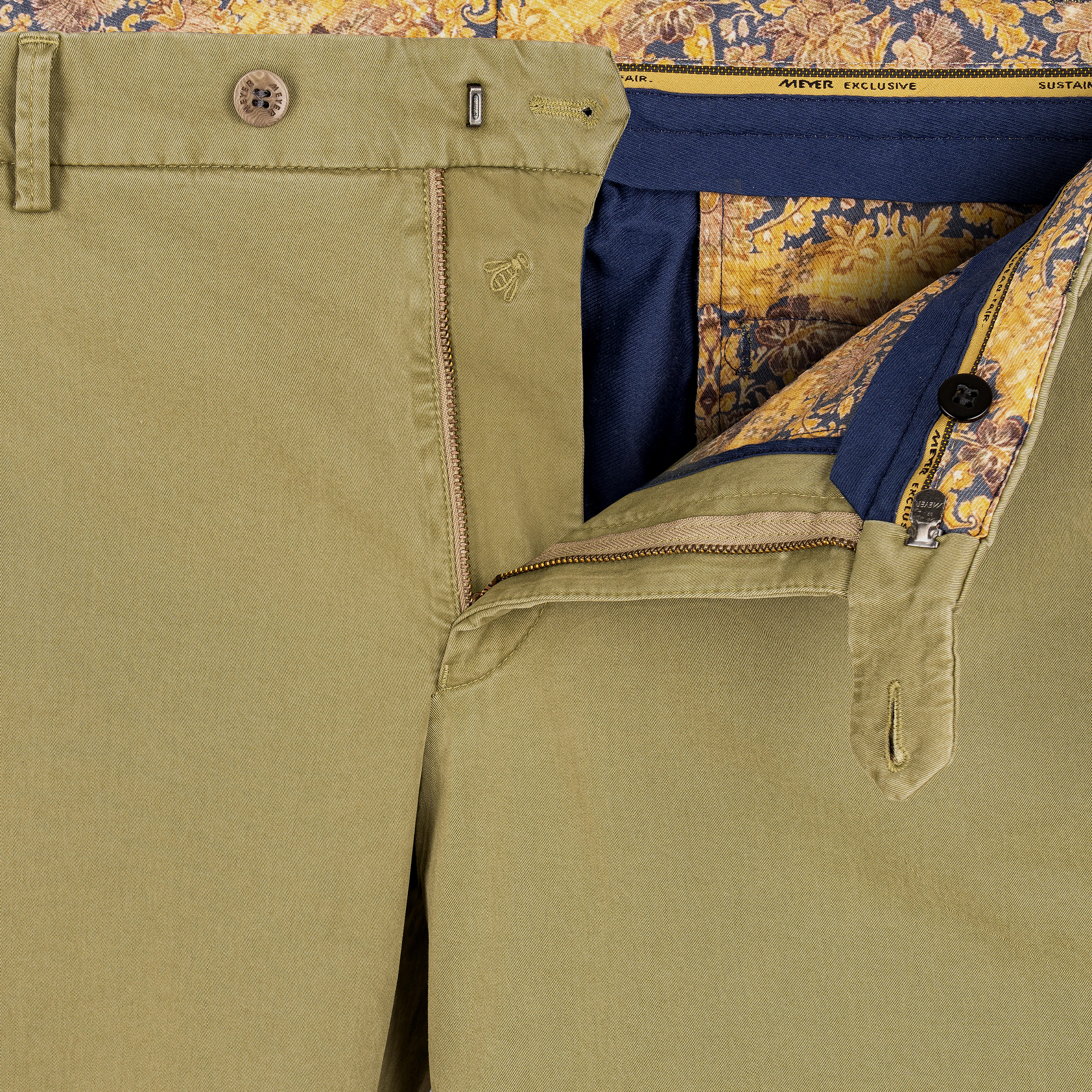 Meyer Herren Satinhose Tokyo