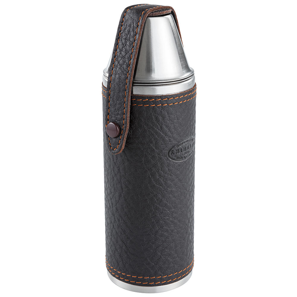 Hunting Bottle with Two Cups, 200 ml