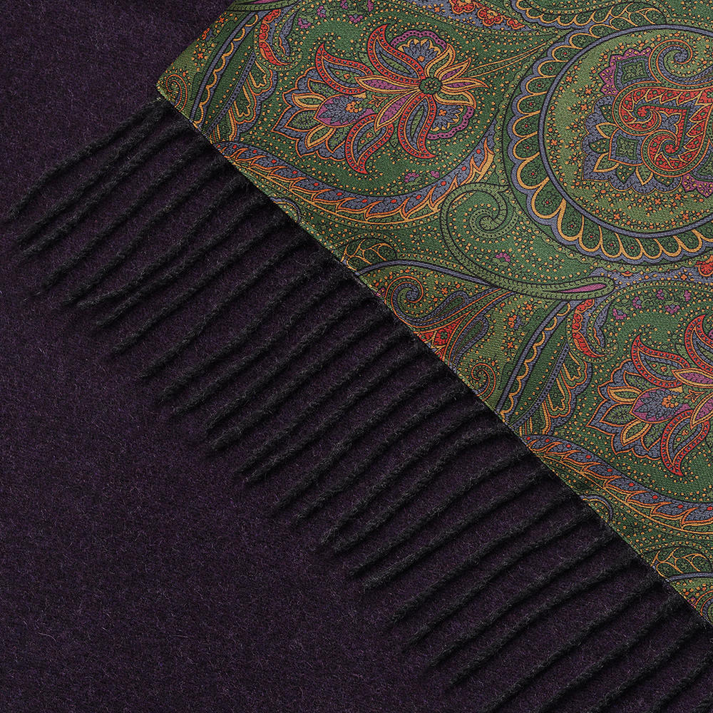 Doubleface Scarf, Cashmere/Silk