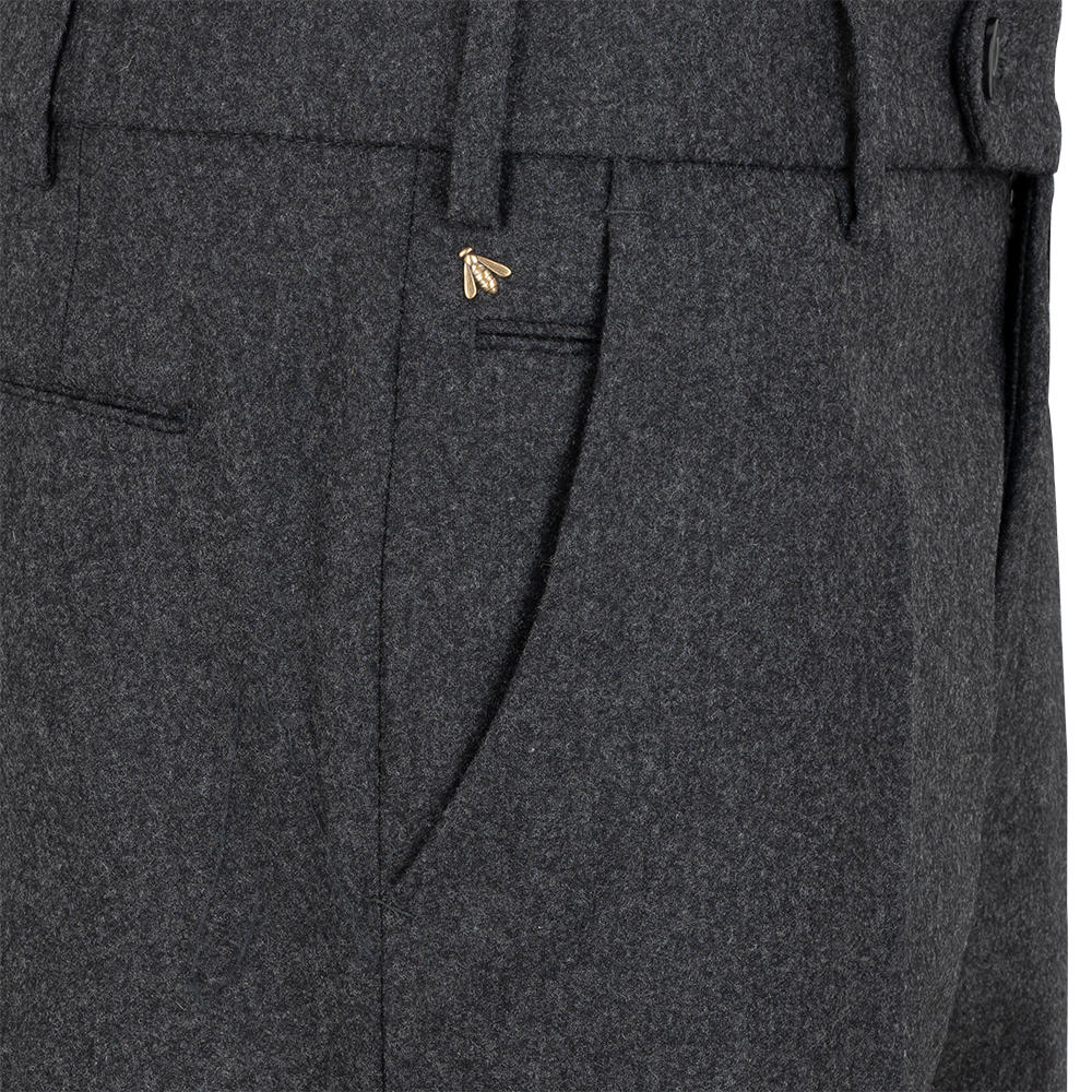 Meyer »Bonn« Men's Flannel Trousers