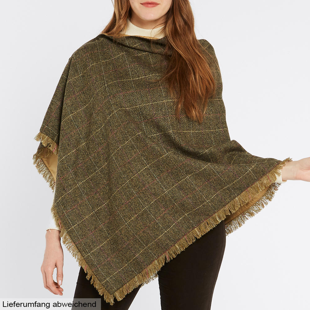 Dubarry Tweed Poncho »Hazelwood«