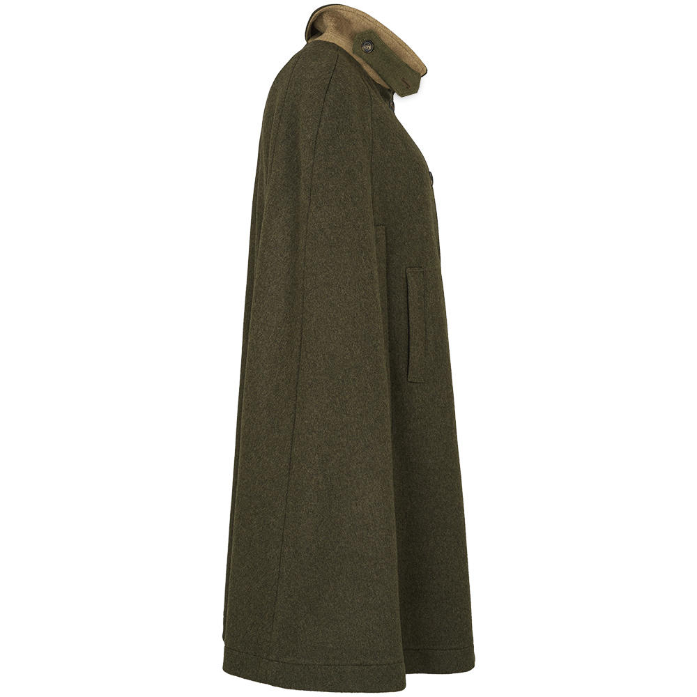 Cape en loden pour femme » Carron «