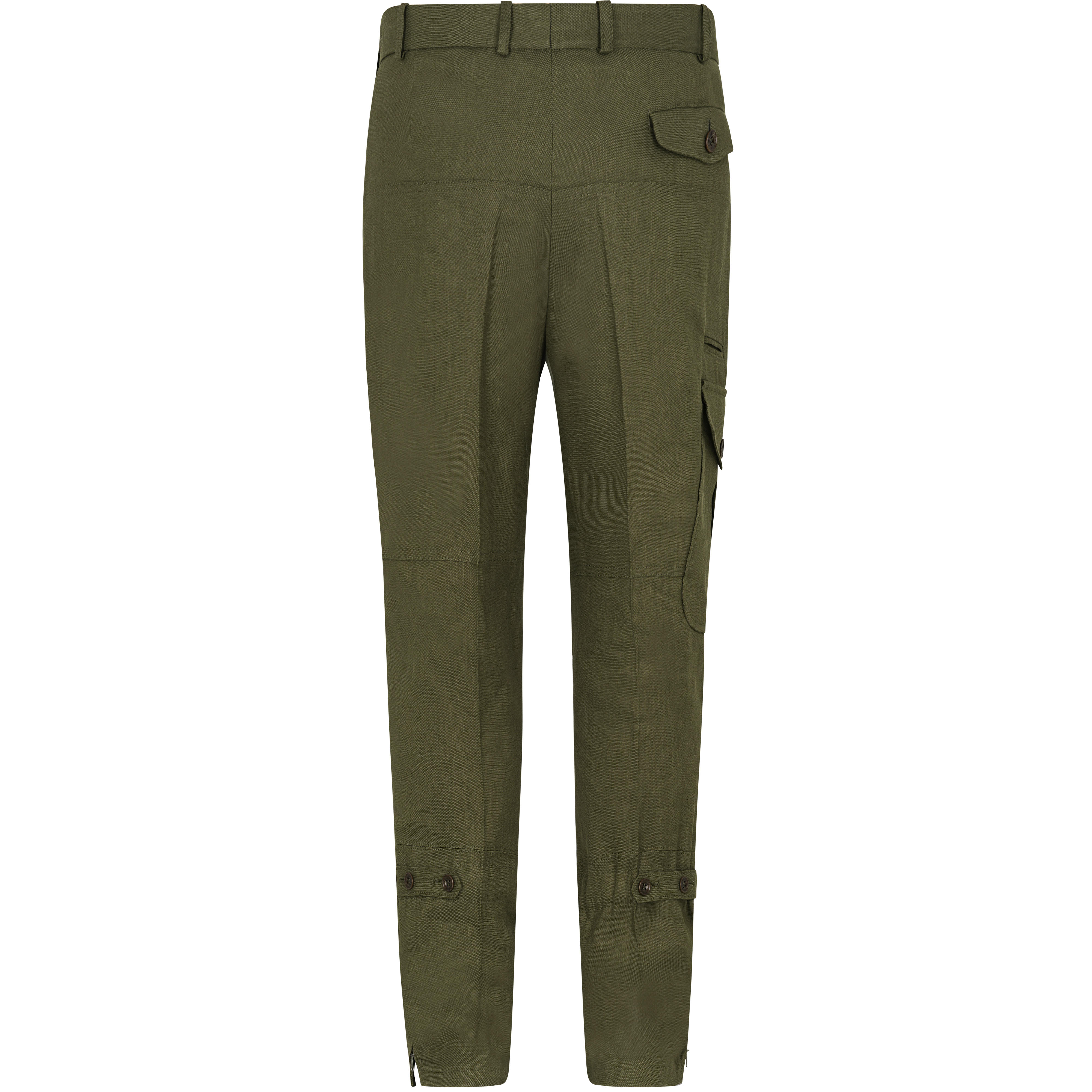 Habsburg Herren Baumwoll/Leinen Jagdhose »Walter«