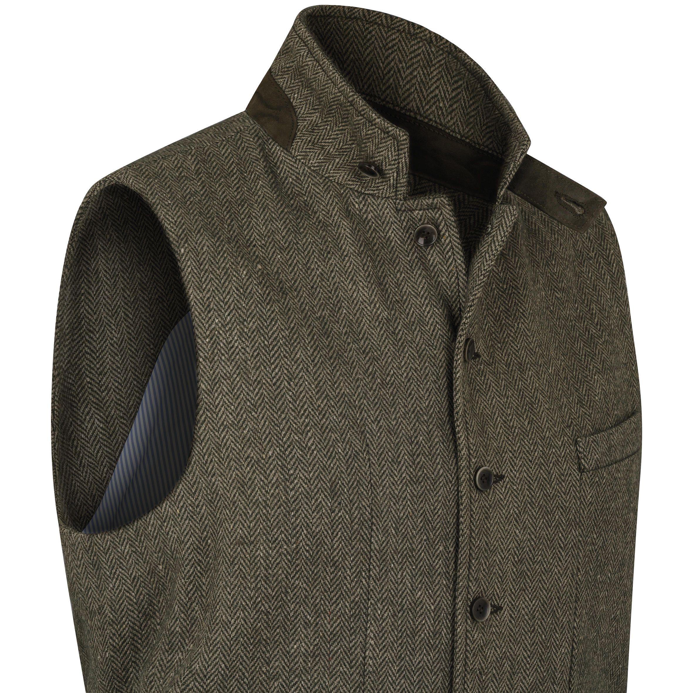 »Dandy« Men's Vest, Tweed