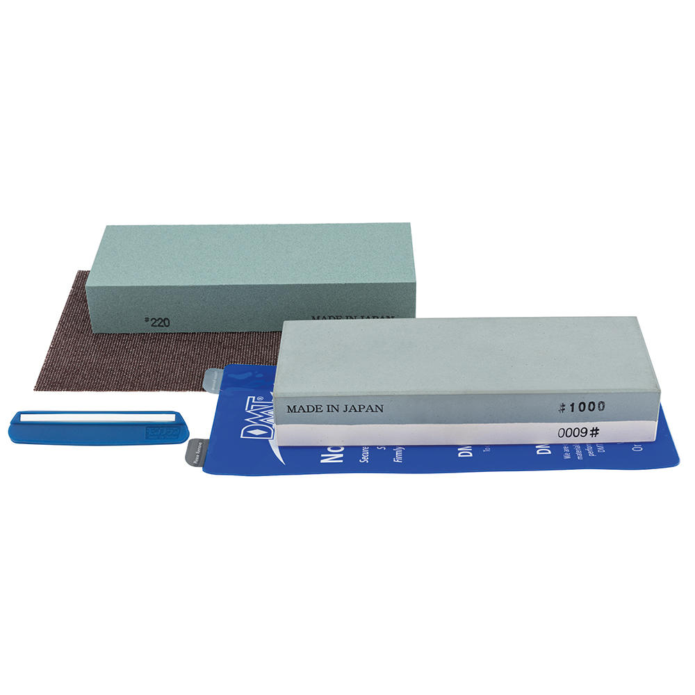 Sharpening Set for Knives made of High-alloy and Low-alloy Steels