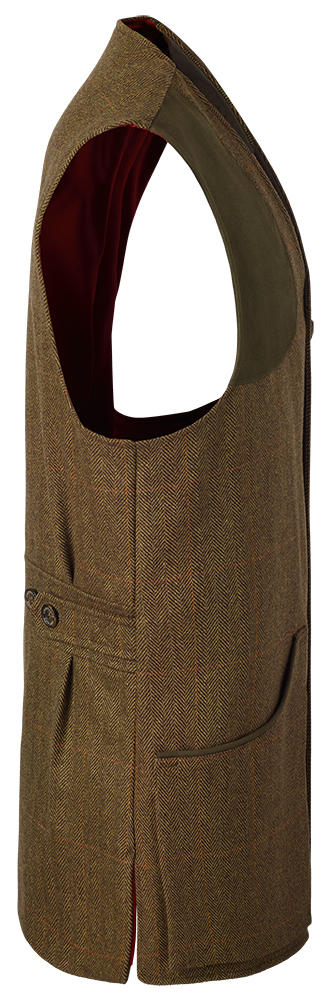 Chrysalis Men’s Shooting Vest, Tweed
