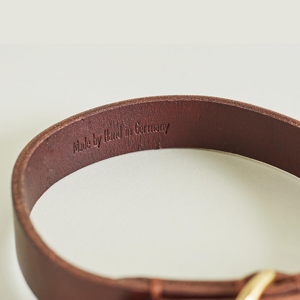 Collier de chien Helen Wells » Classic «, noisette, XXL