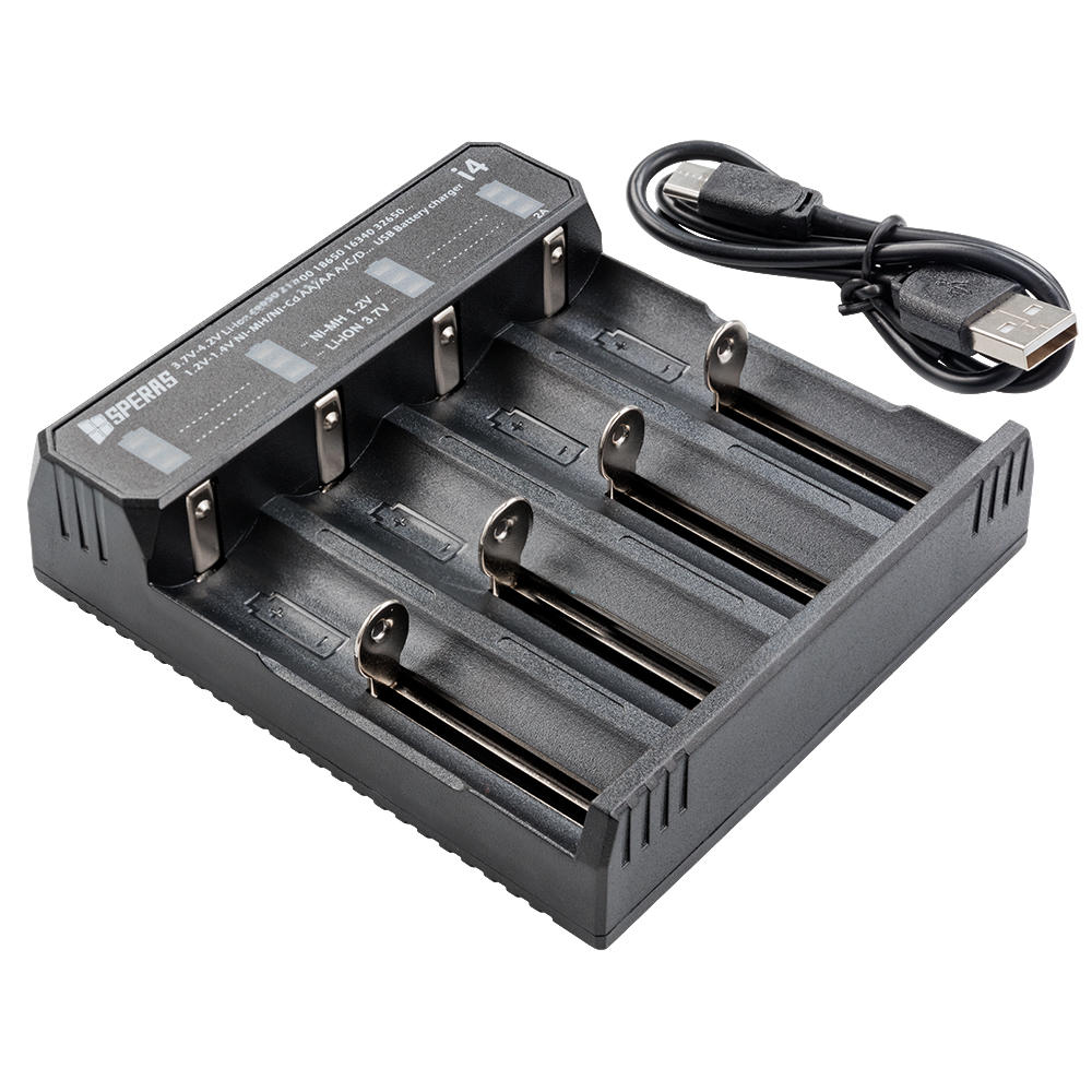 Chargeur SPERAS i4, LED