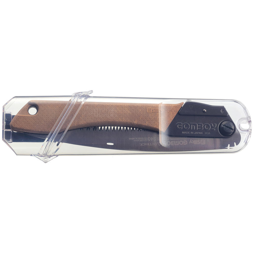 Silky® Gomboy Curve Klappsäge Outback Edition 240-8