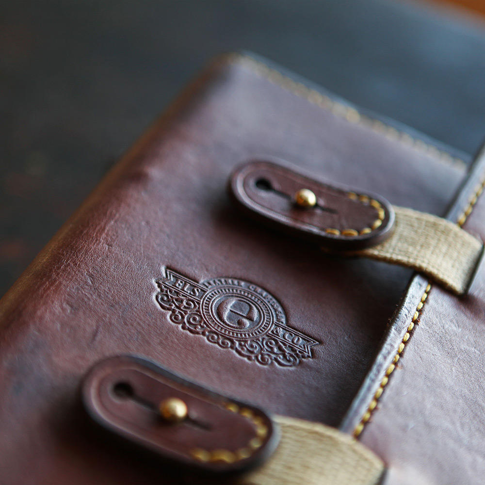 Porte documents en cuir Els & Co. » Johannesburg «, DIN A5