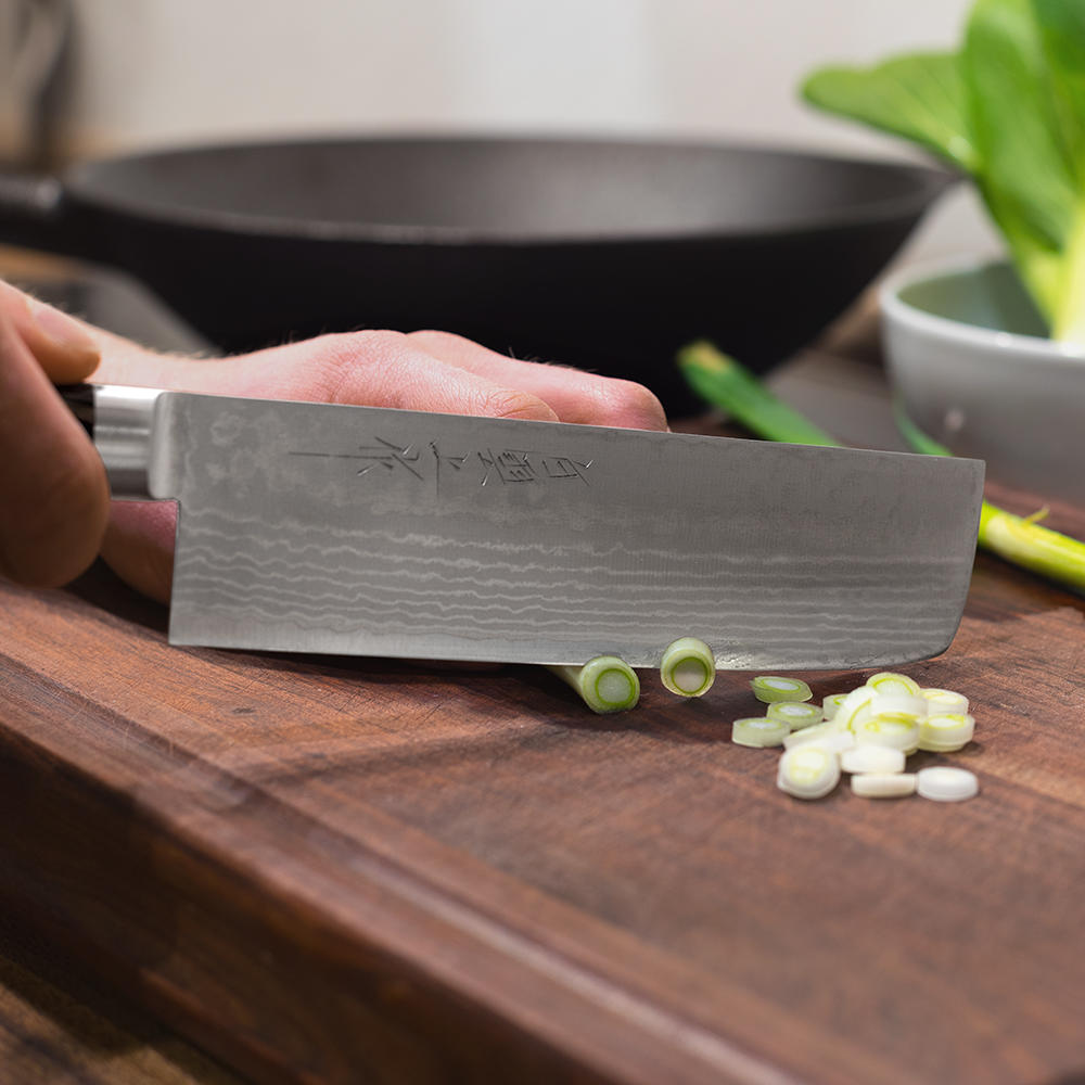 DICTUM® Messerserie »Klassik«, Nakiri - Usuba (Gemüsemesser)