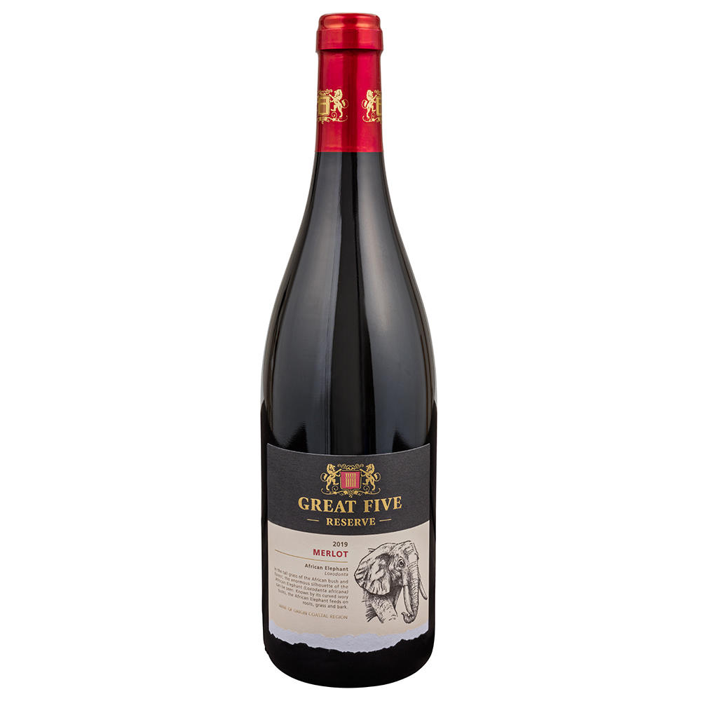 Merlot Stellenview Great Five Reserve 2019