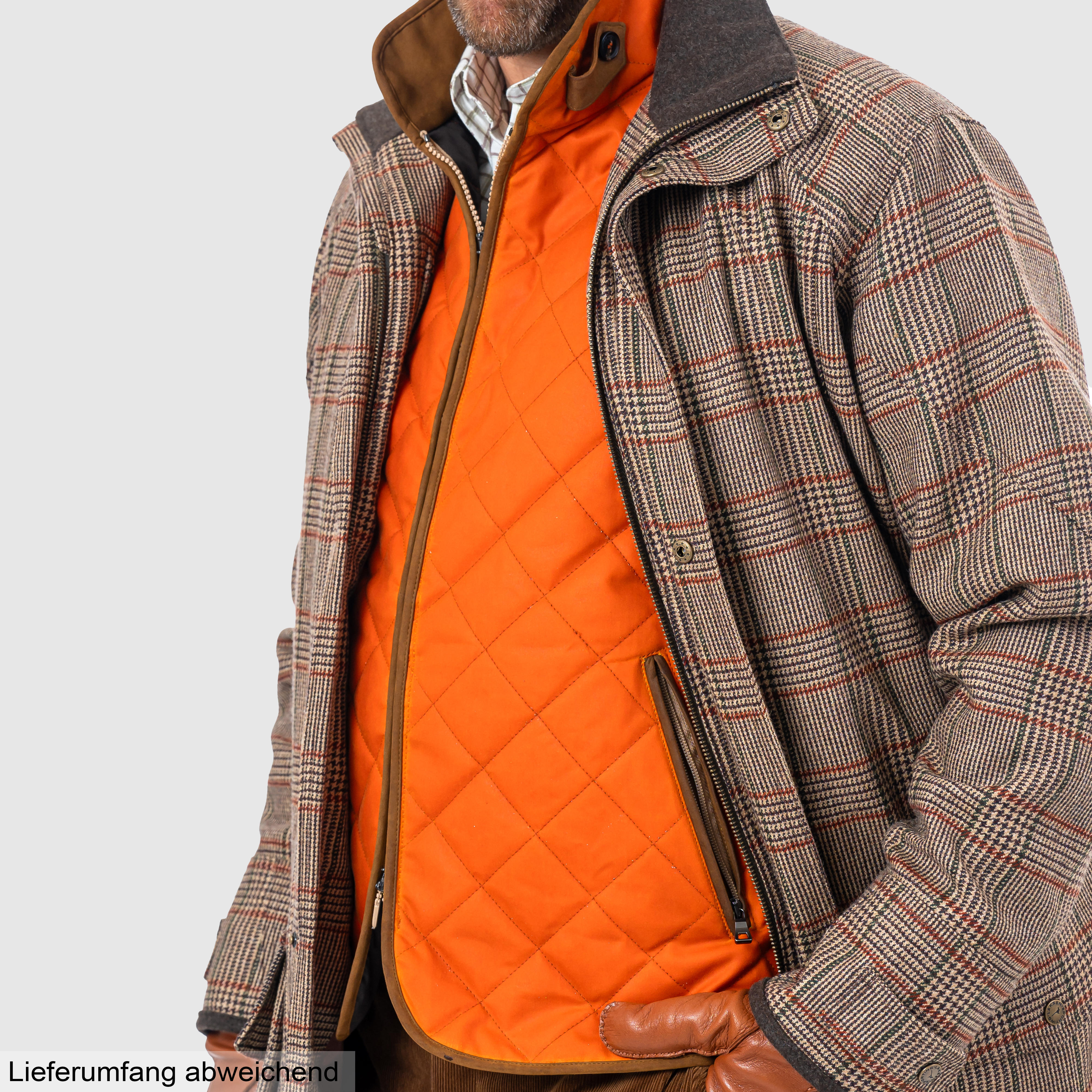 »Dante« Men's Waxed Vest