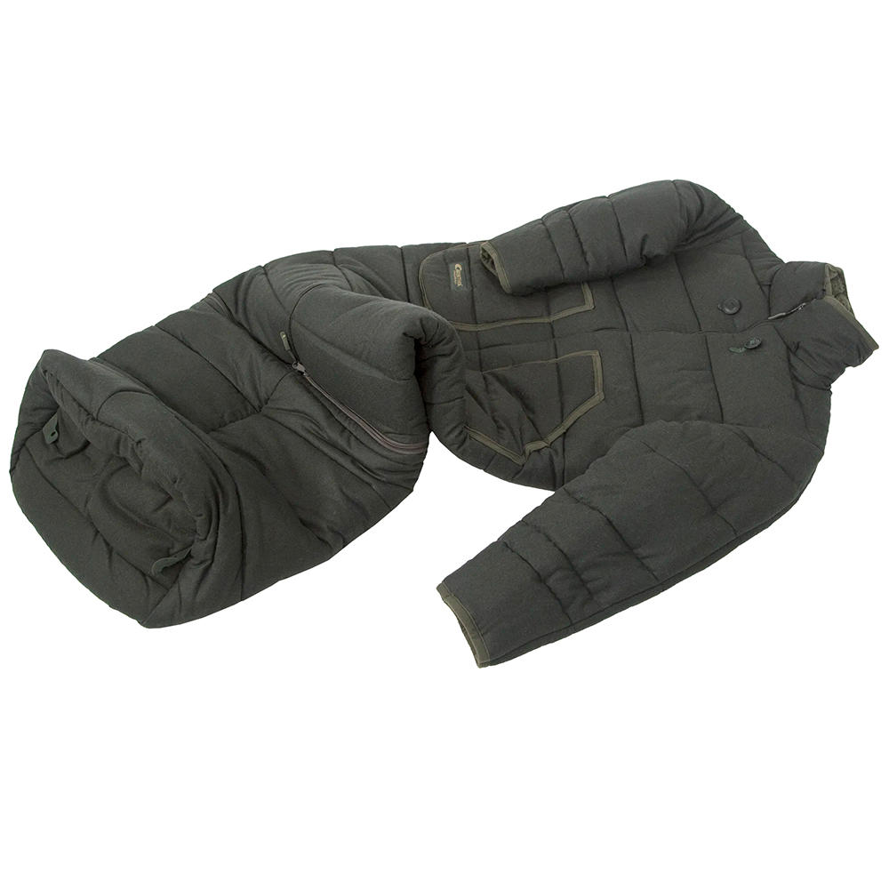 Carinthia® Hunting Stand Jacket, Synthetic Fur, with Footmuff, Size XL