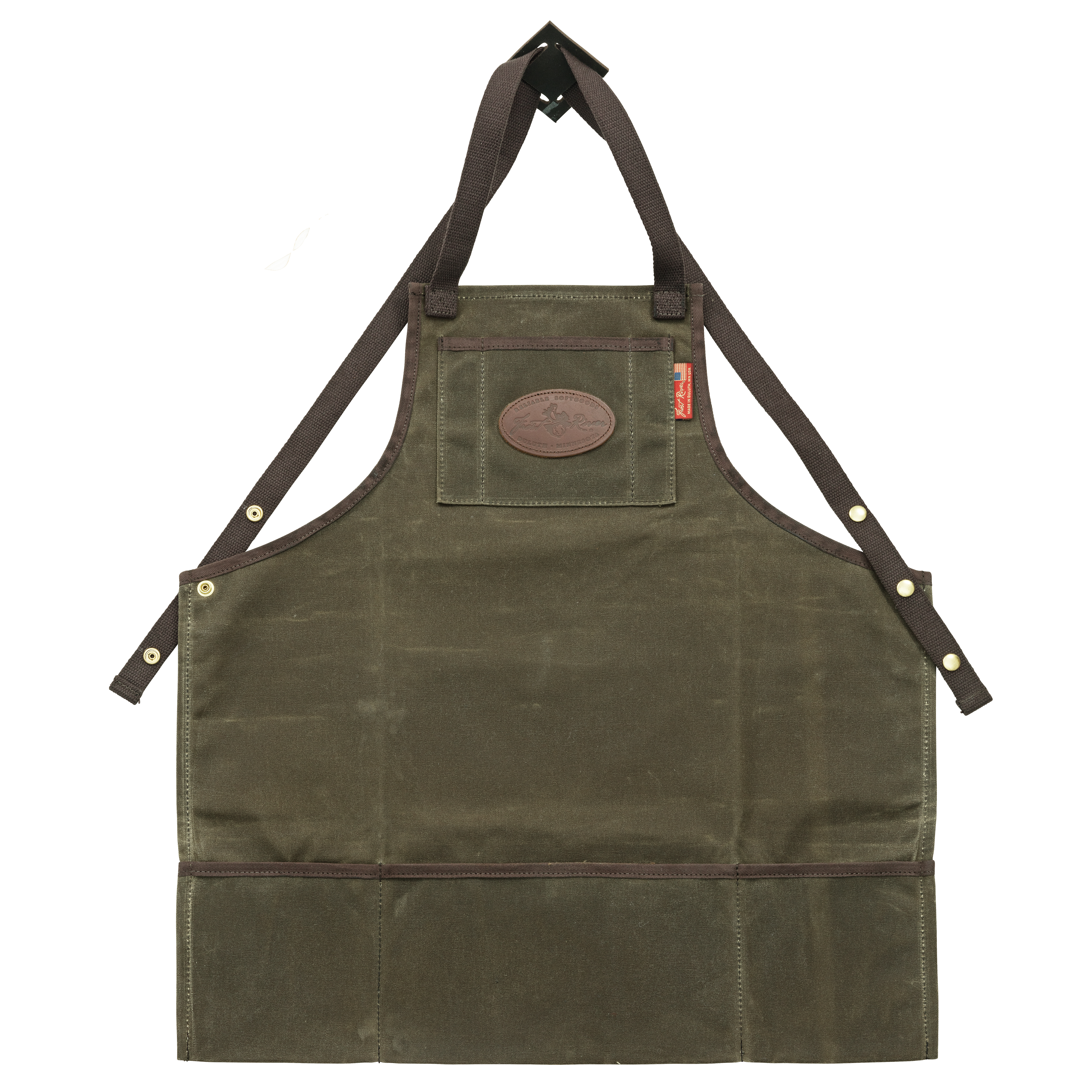 Frost River Waxed Canvas Arbeitsschürze