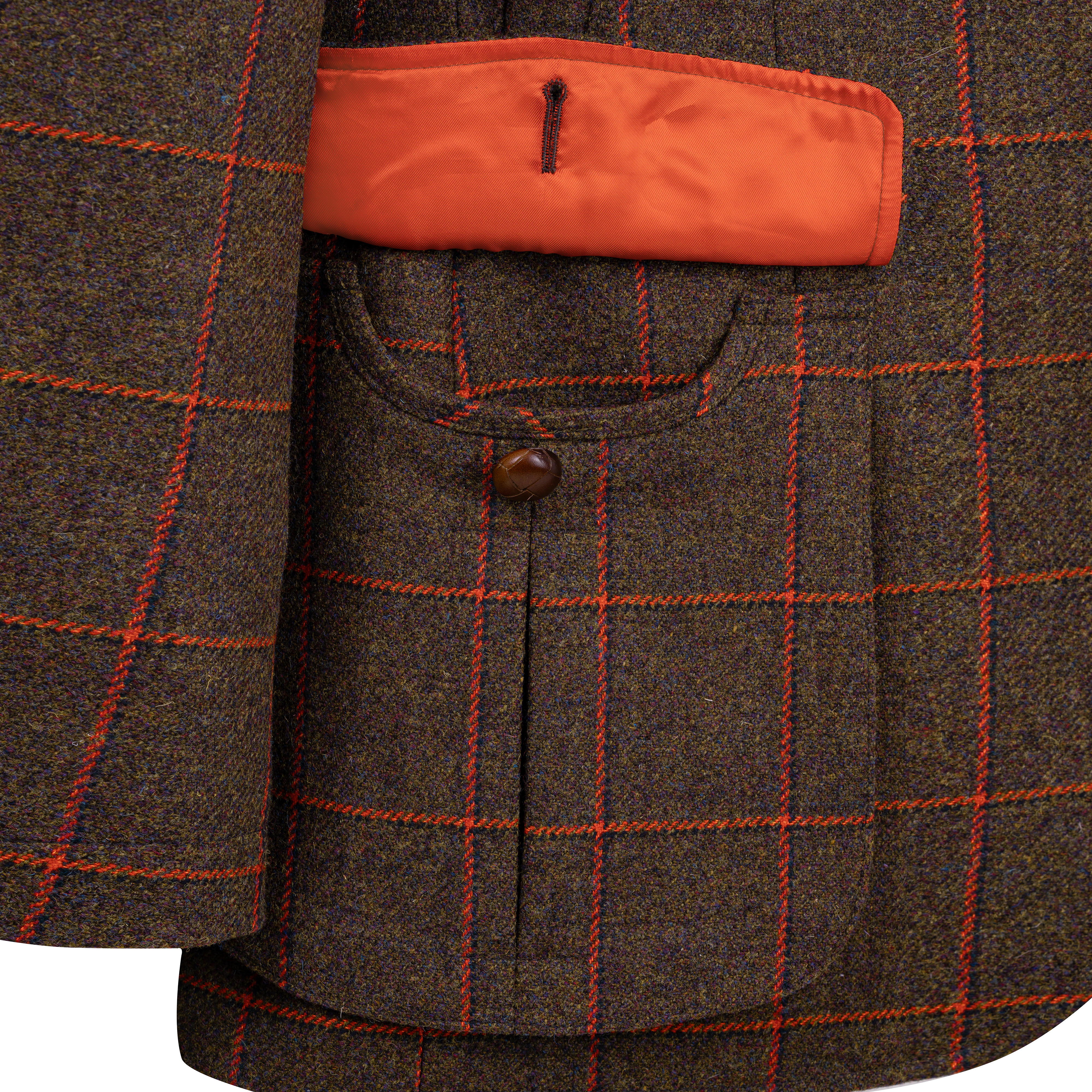The GunDog Affair »Norfolk« Men's Hunting Jacket, Tweed