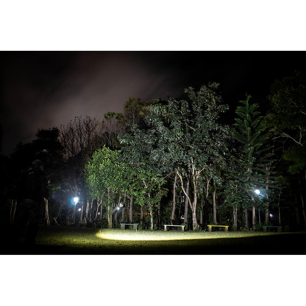 SPERAS PZ18 Taschenlampe, LED, 1600 lm