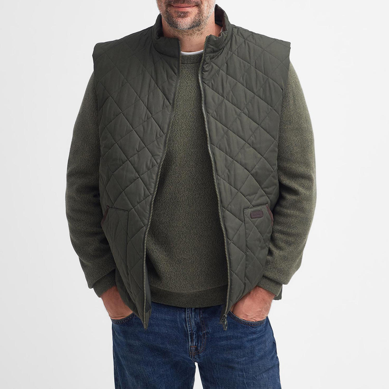 Gilet matelassé pour homme Barbour » Chesterwood «