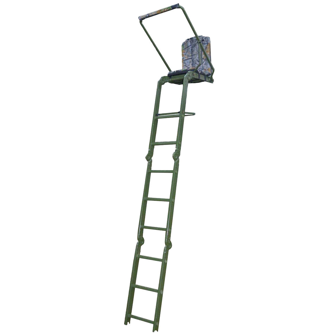 Echelle d'affût mobile, pliable