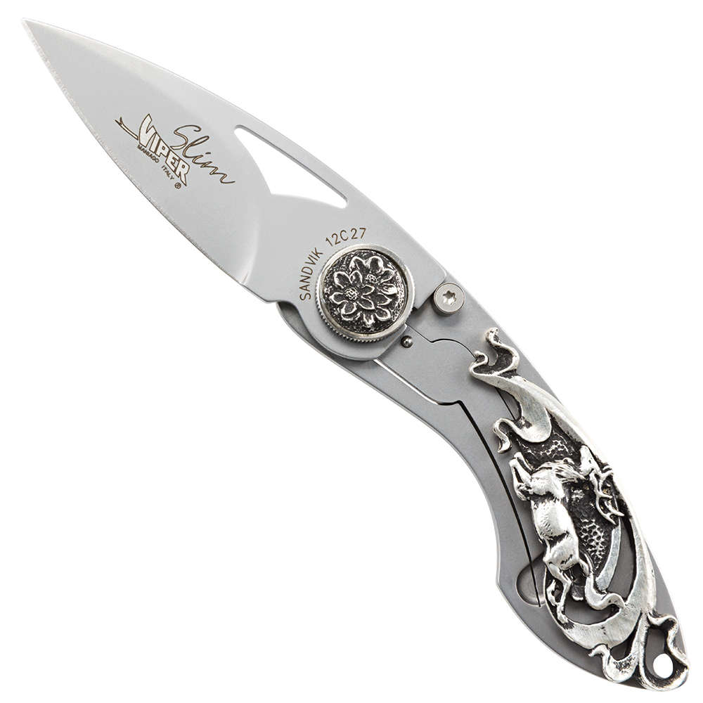 Viper® Klappmesser Slim, Hirsch