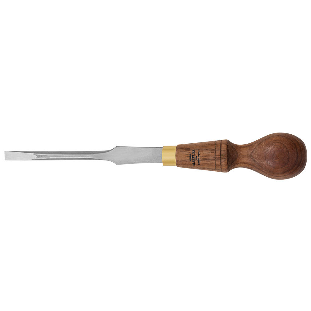 Tournevis, fente 9 mm, noyer huilé