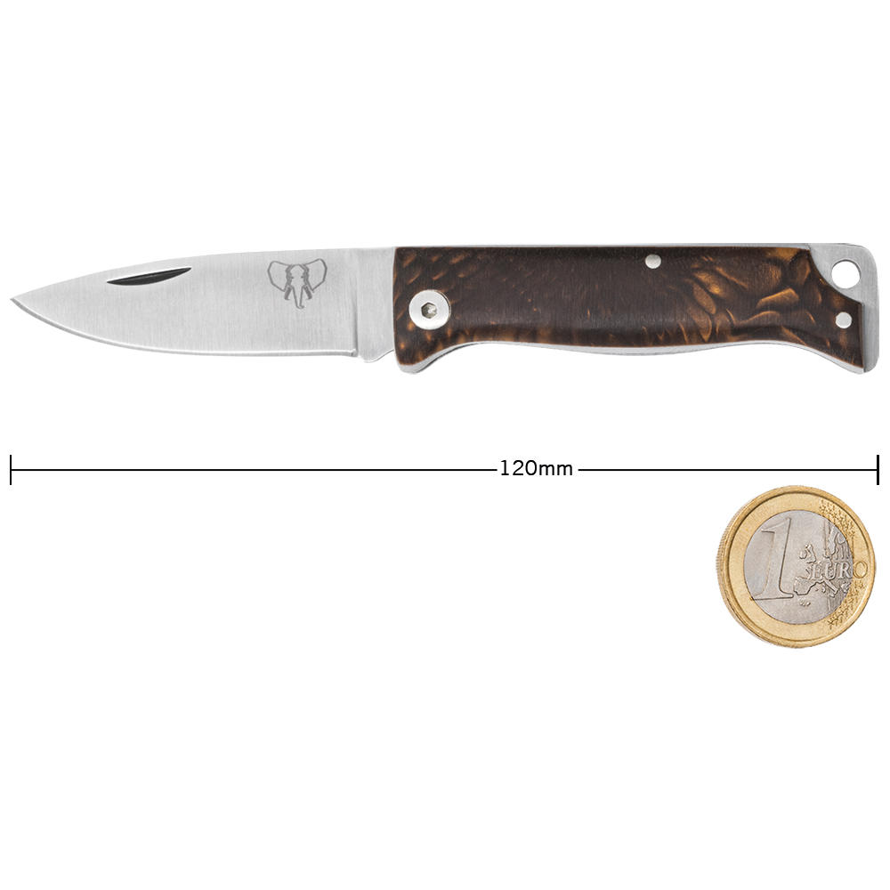 Couteau pliant Cudeman MT-10, 52 mm, Juma