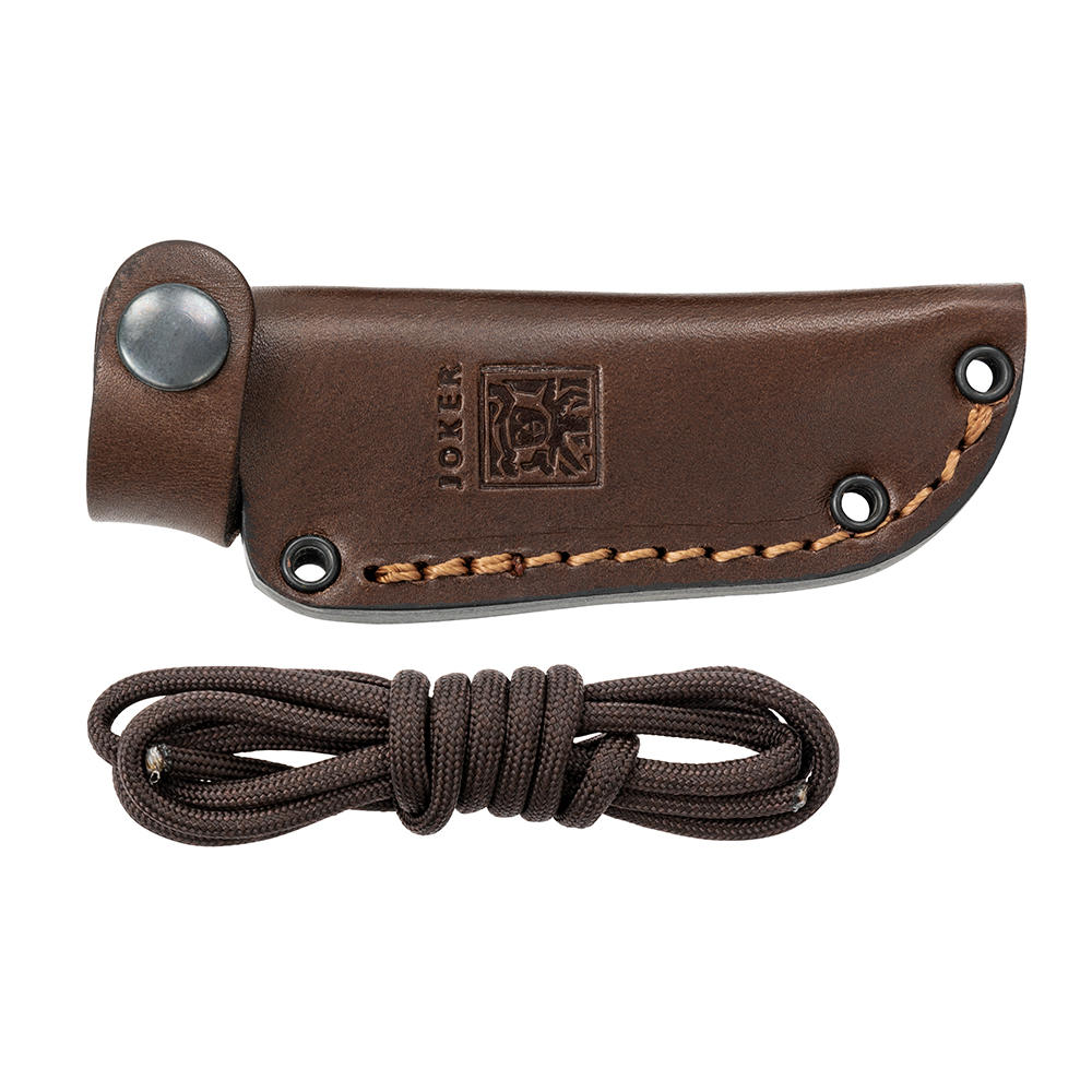 Couteau de plein air Joker™ » Avispa «, noyer