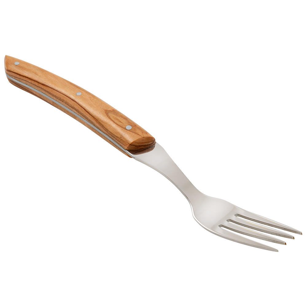 Le Thiers® Dinner Fork, Olive Wood