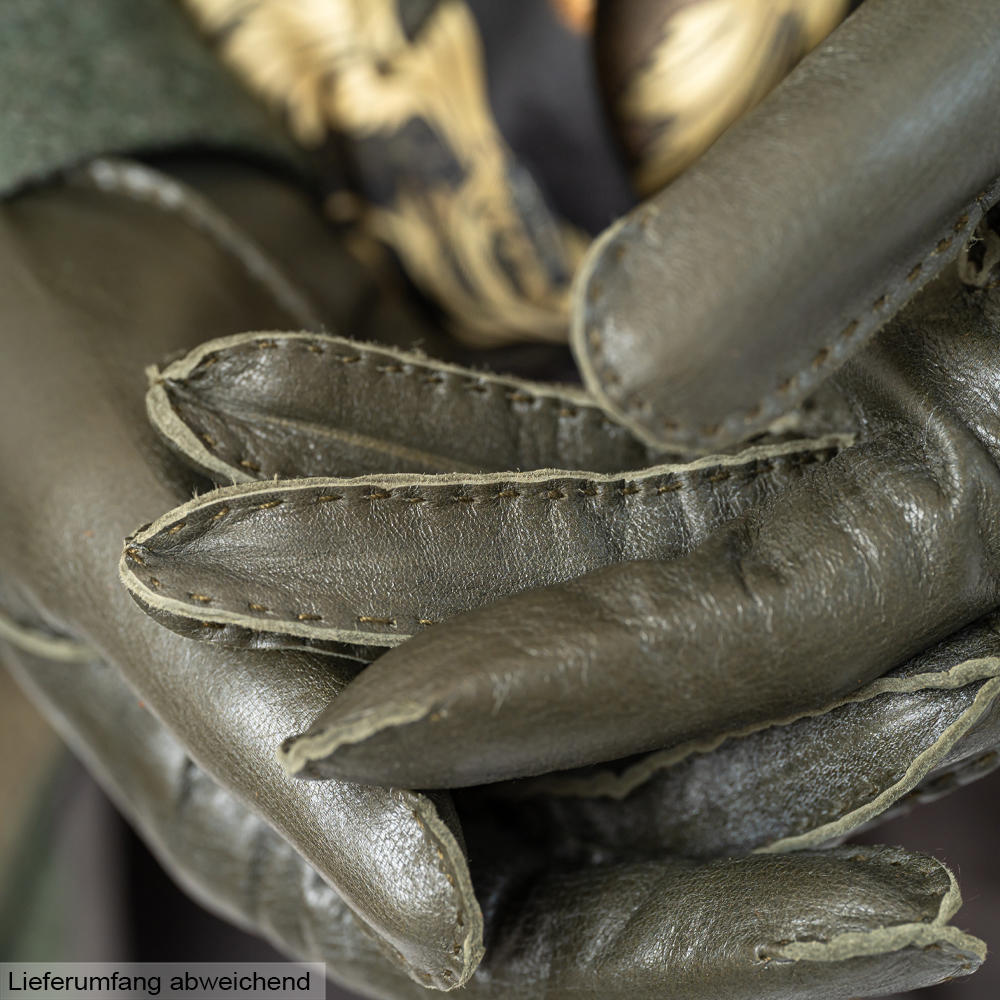 Gants de tir pour femme » Bryne «, cuir de cerf, sans doublure
