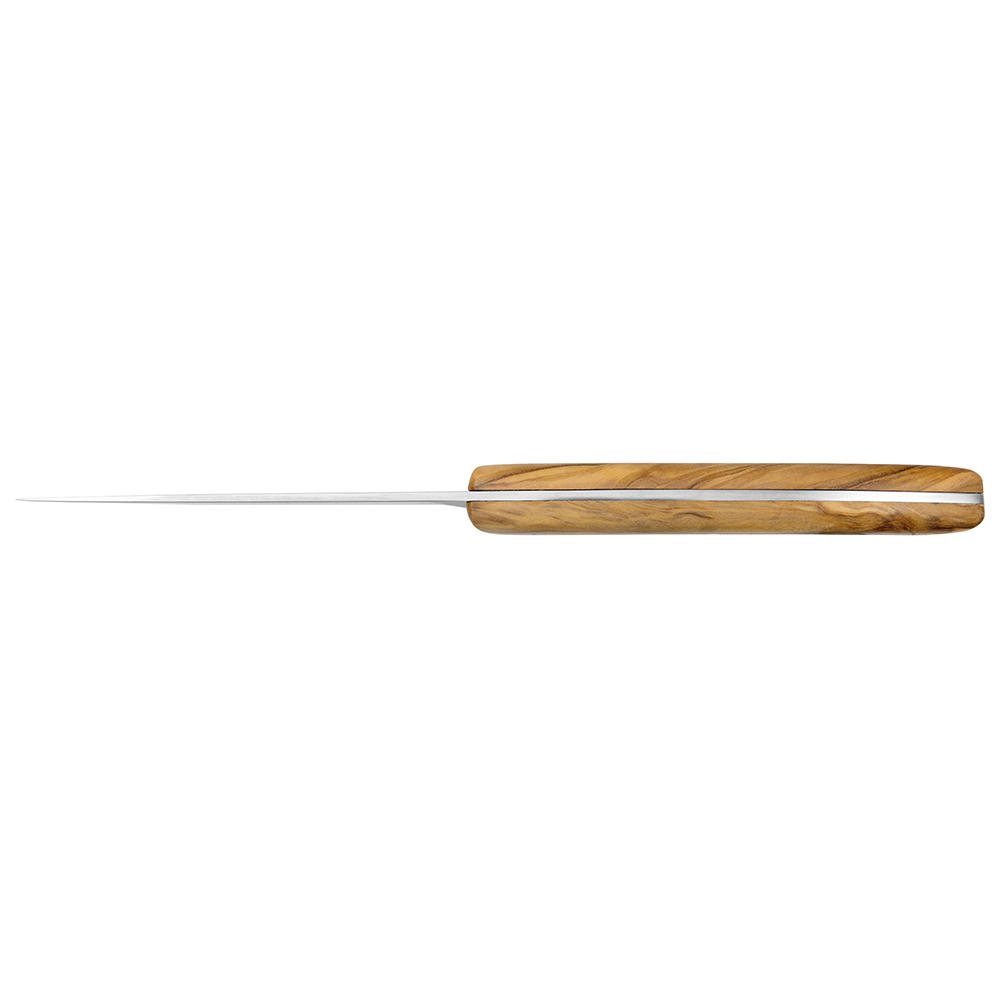 Le Thiers® Steak- und Tafelmesser, Olivenholz, Satz, 4-teilig