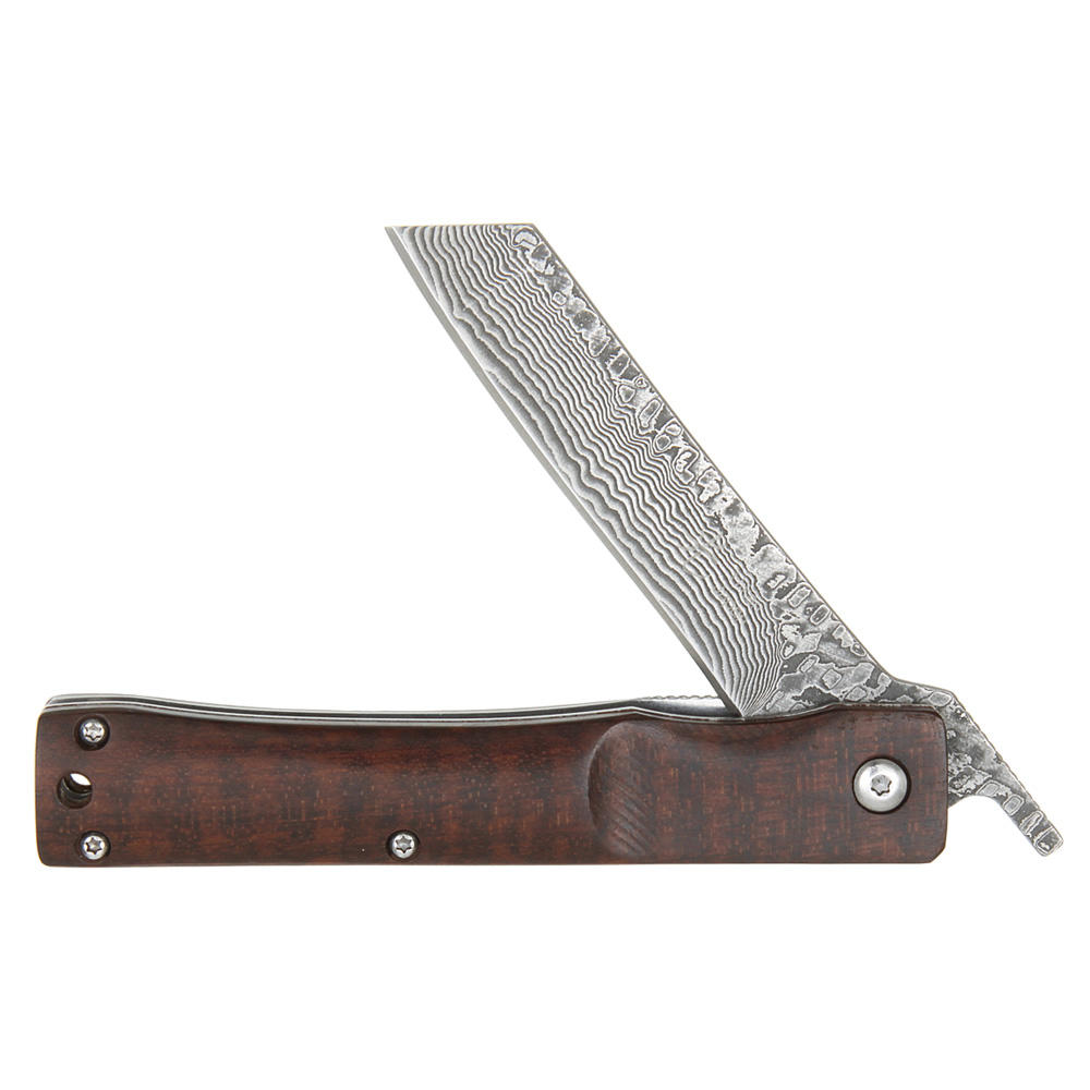 Folding Knife Higo-Style Suminagashi
