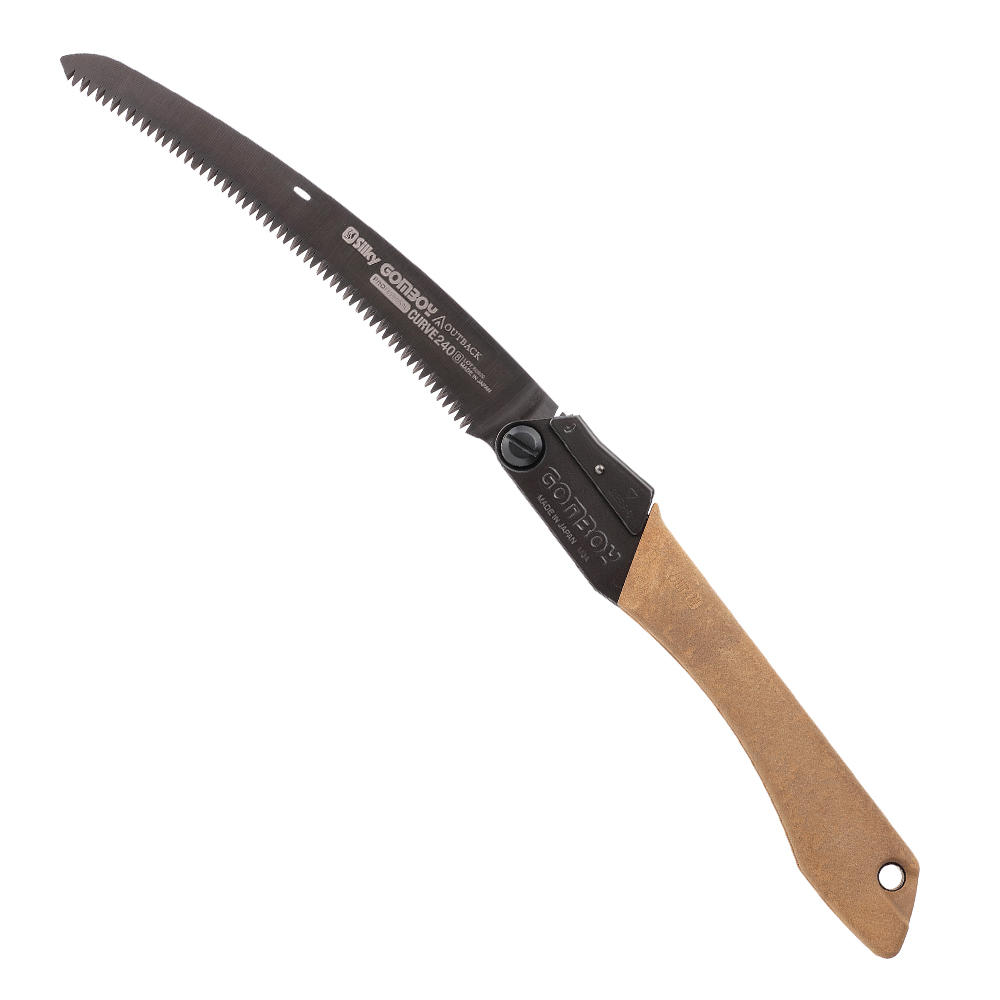 Silky® Gomboy Curve Klappsäge Outback Edition 240-8
