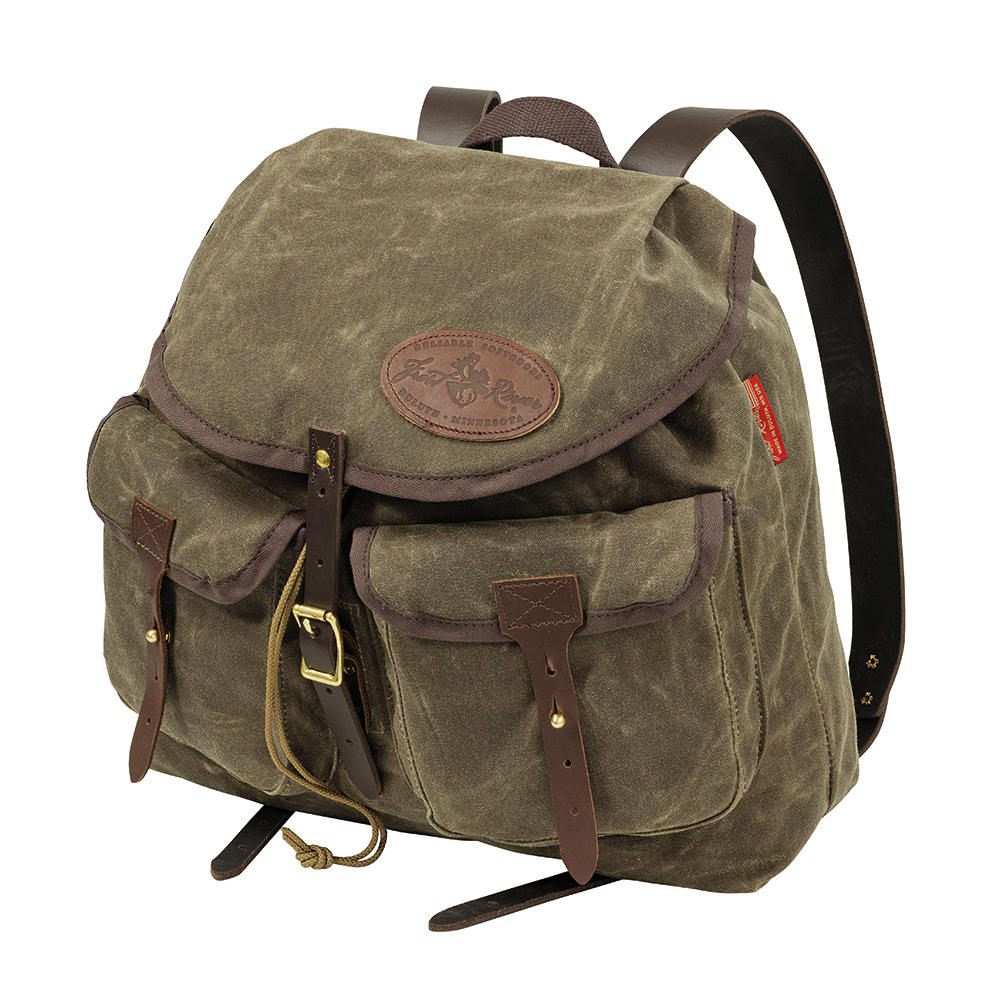 Frost River Geologist Bushcraft Backpack, Dark Olive