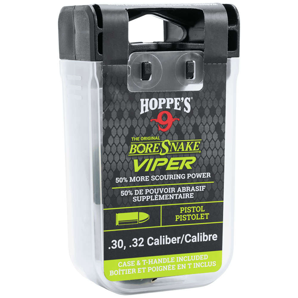 Bore Snake Viper, für Kurzwaffen, Kaliber .30/.32