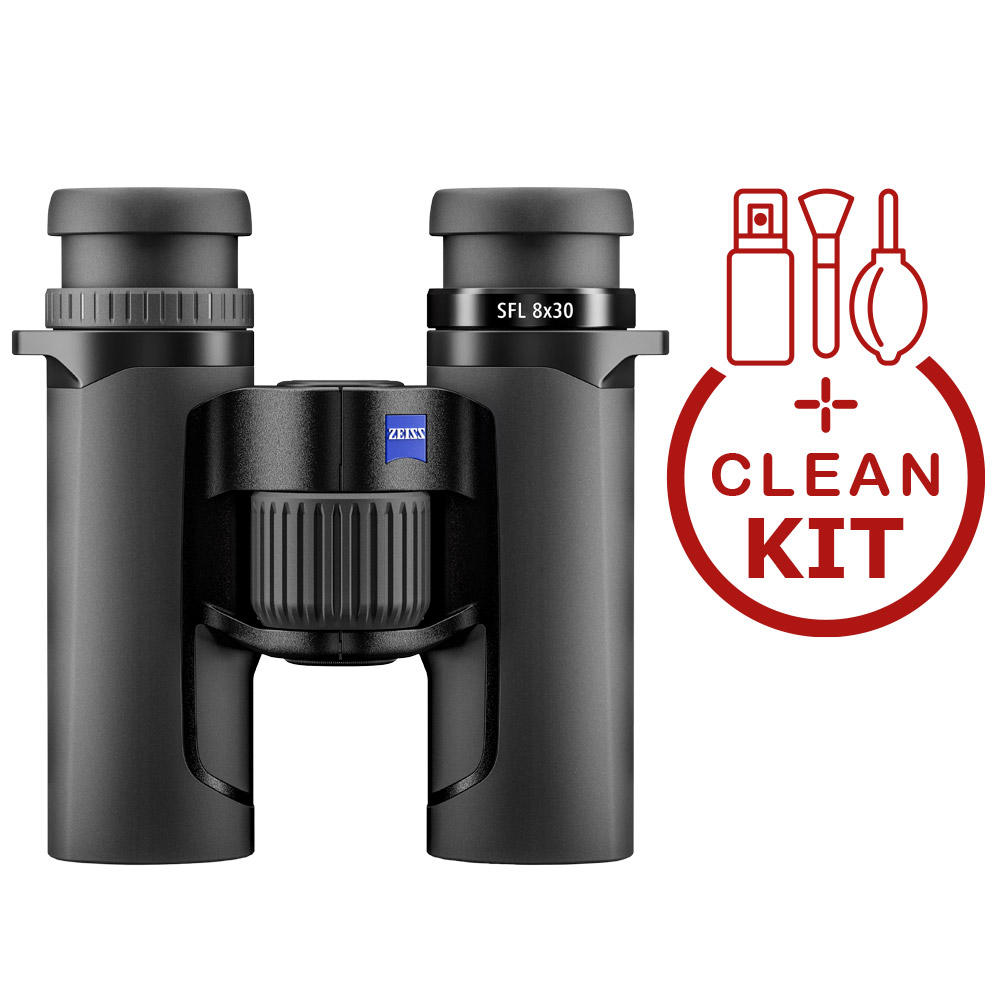 Zeiss Victory SFL Binoculars, 8 x 30