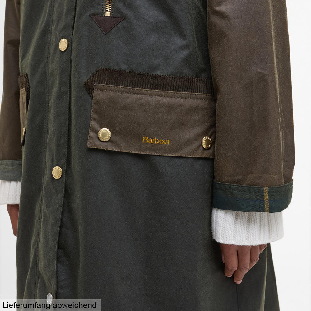 Barbour »Evette« Ladies' Wax Coat