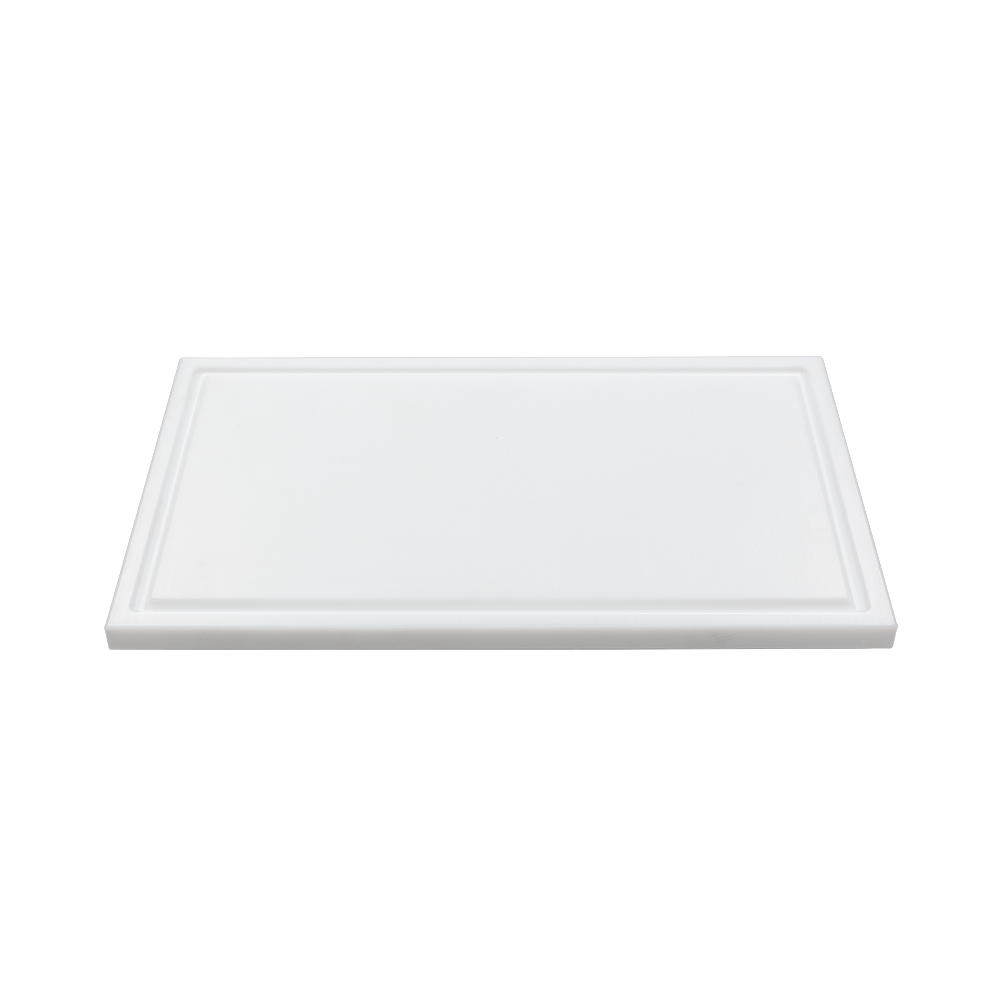 Professional Cutting Board with Sap Groove and Rubber Feet, 500 × 300 × 30 mm