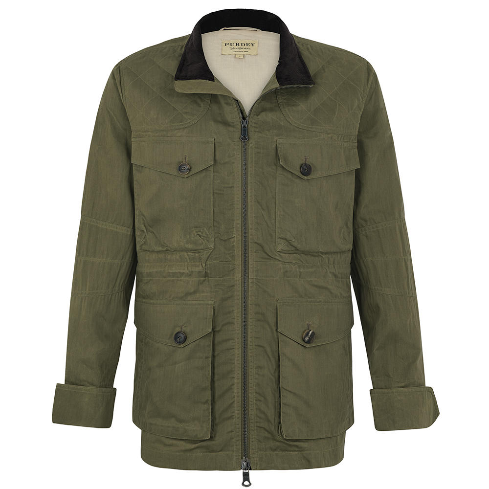 Purdey Herren Dry Wax Jacke