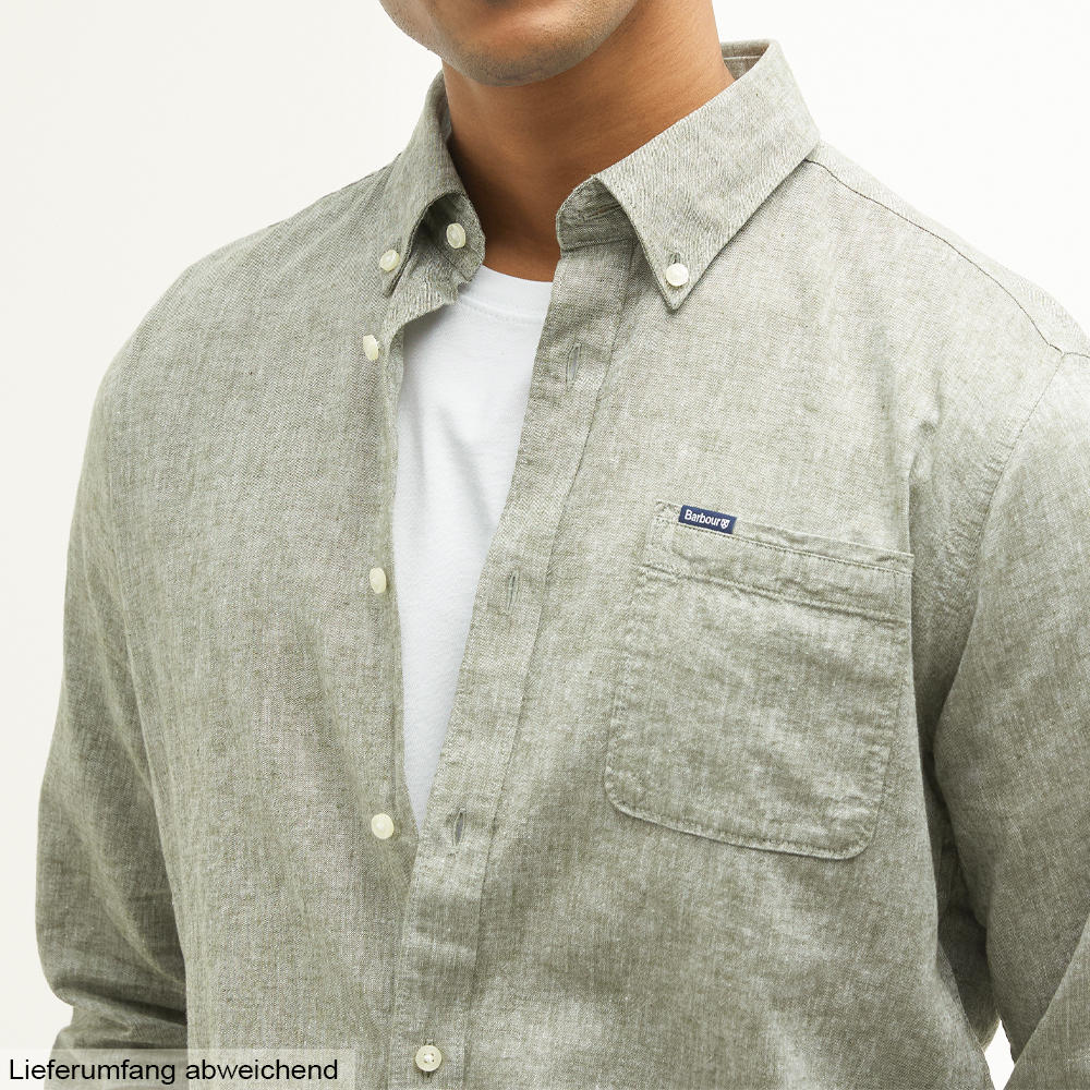 Barbour Herren Leinen-Hemd »Nelson«