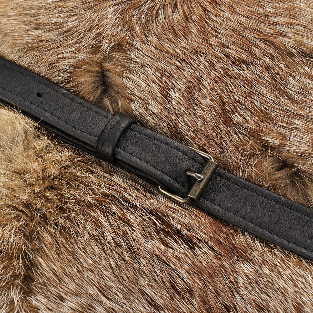 Loden-Muff mit Rotfuchs