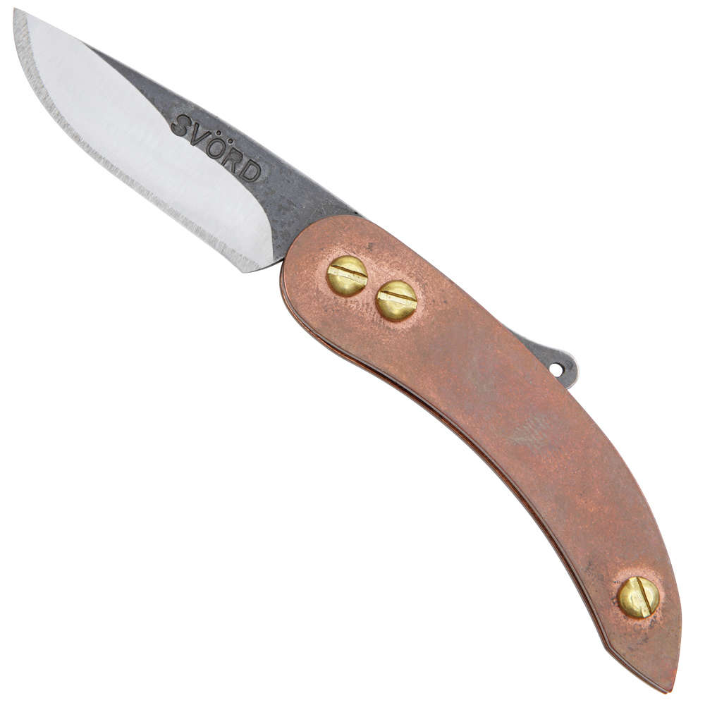 Svörd™ Folding Knife Peasant Micro, Copper