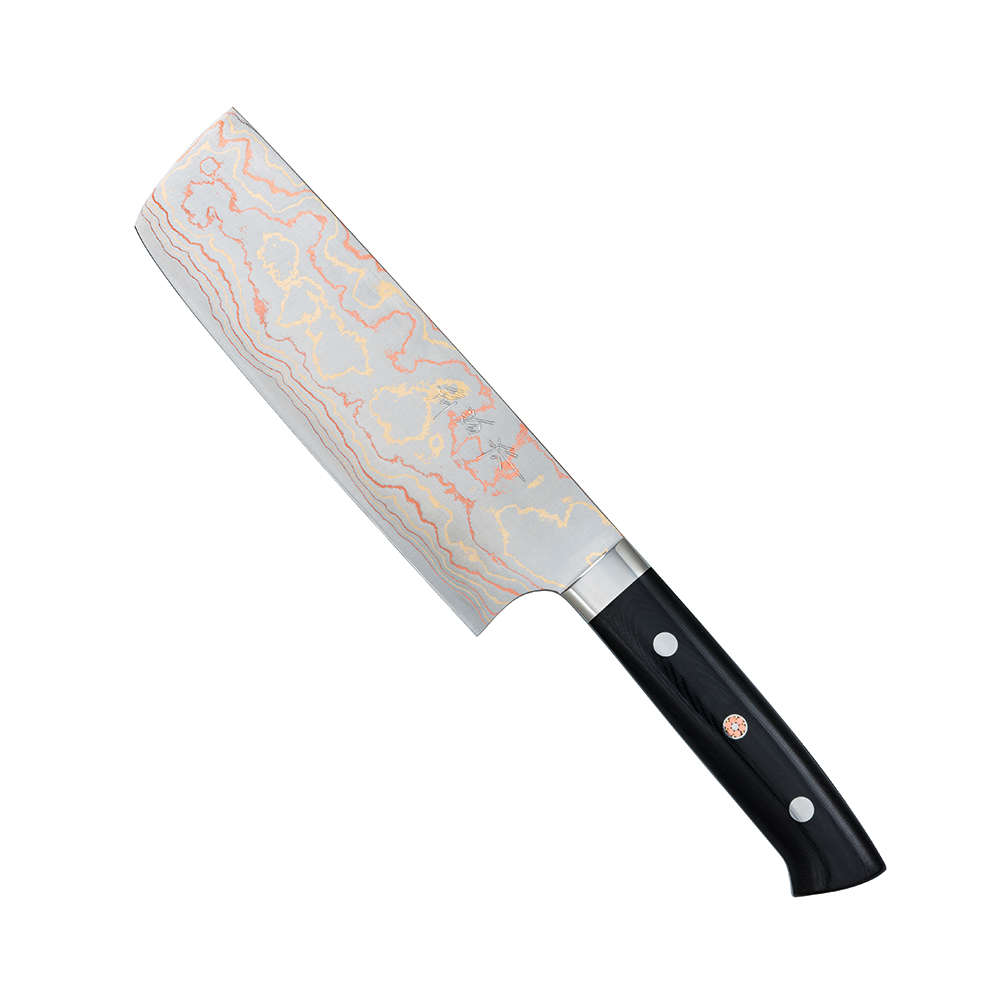 Saji Rainbow Hocho, Nakiri - Usuba (Gemüsemesser)