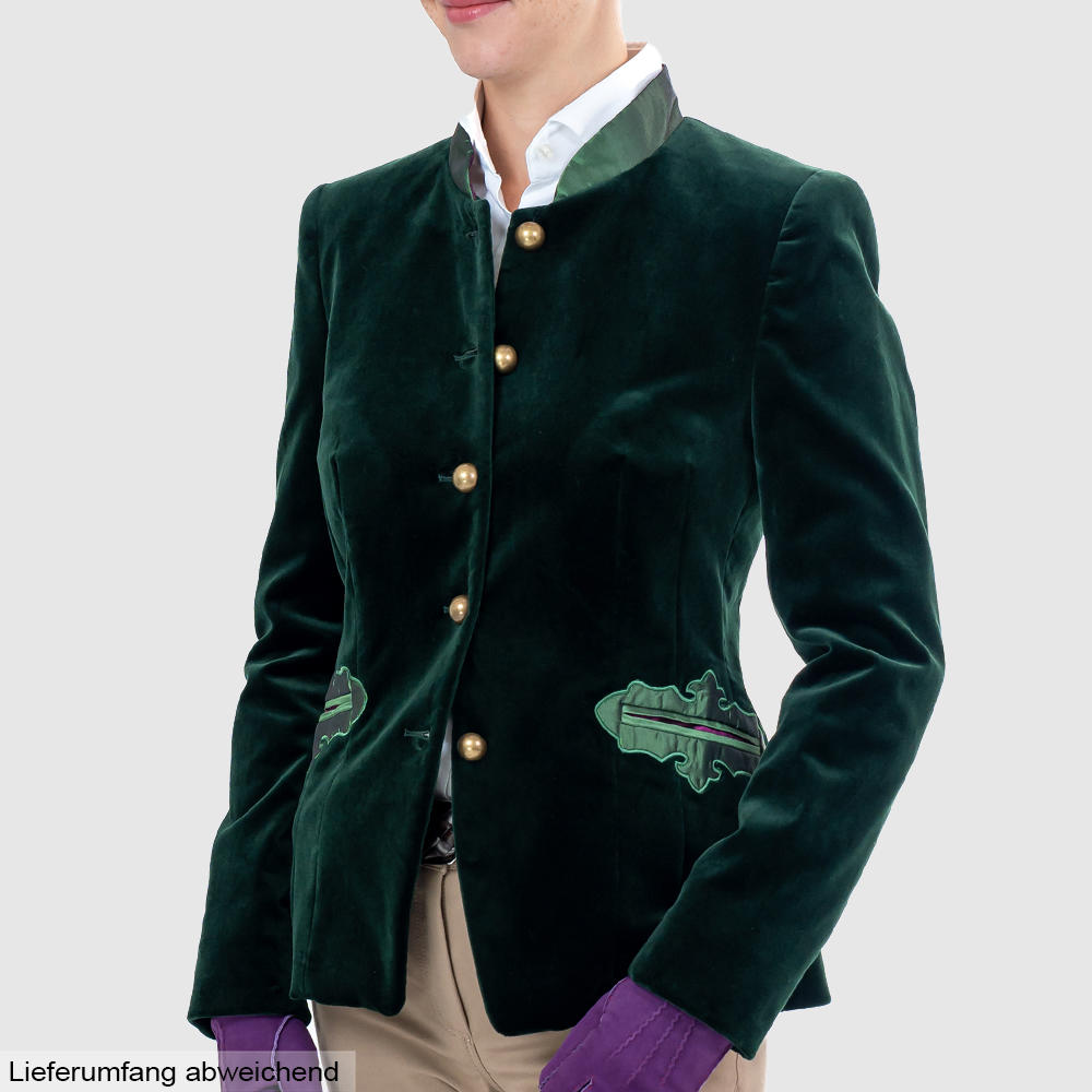 VON DÖRNBERG, Veste en velours pour femme "Linalschler"