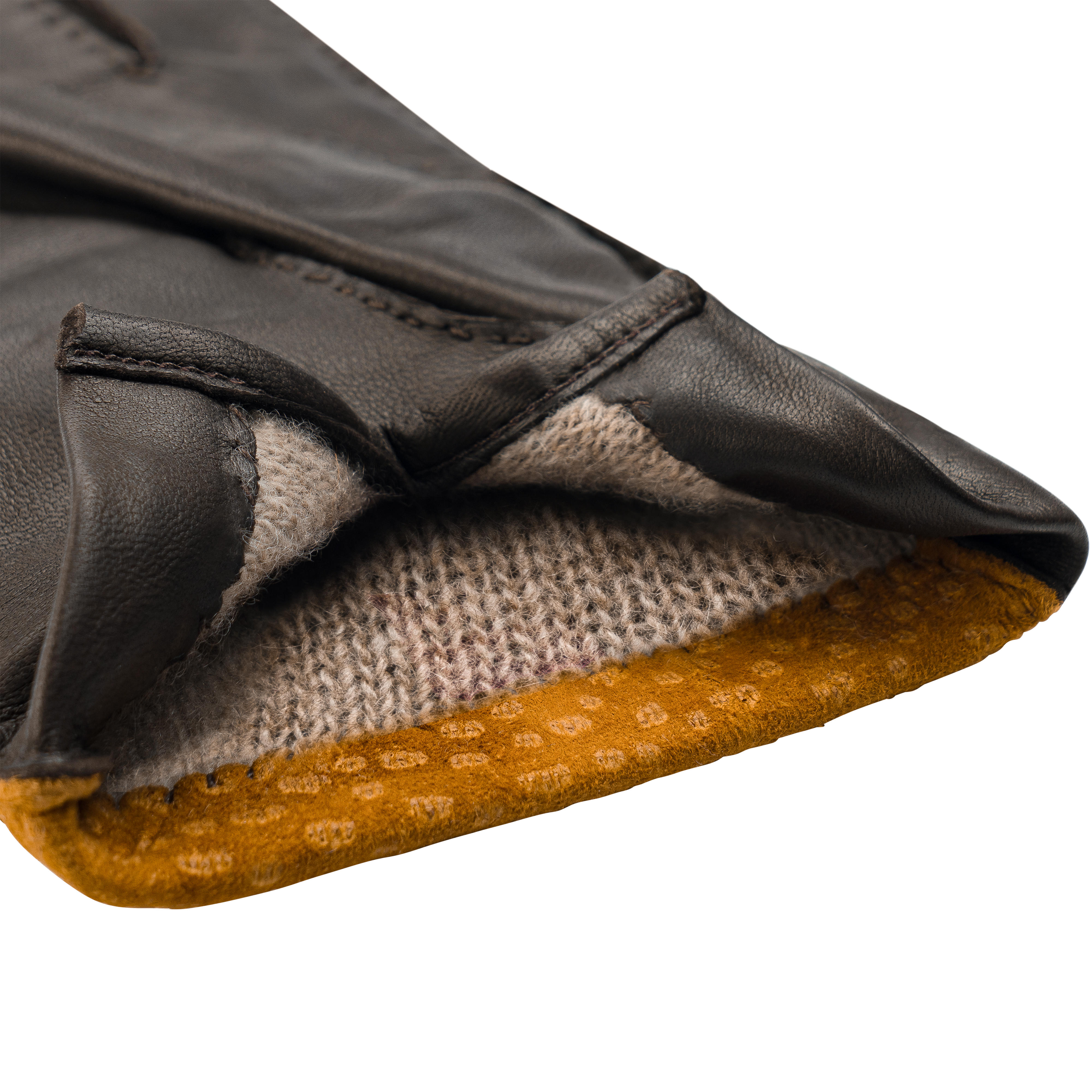 Herren Handschuhe QUITO, Carpincho & Lammnappa
