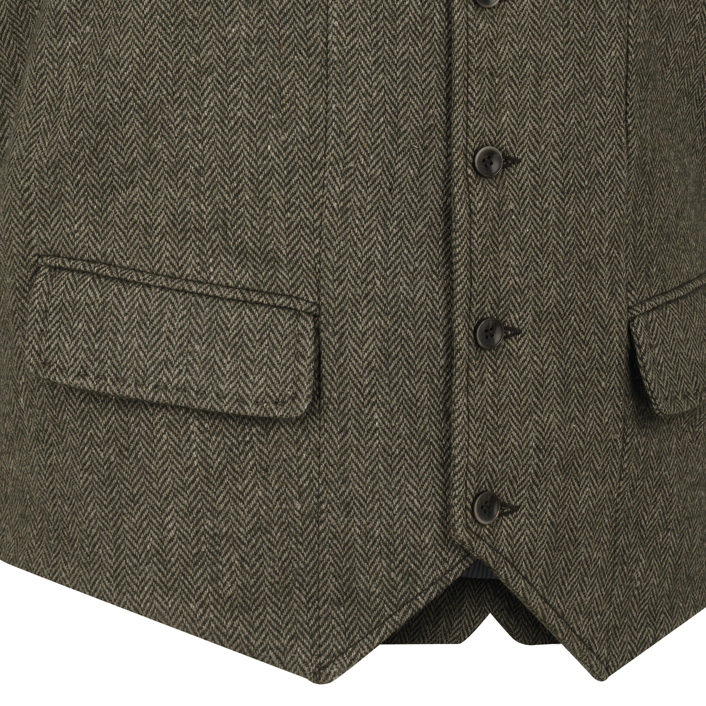 »Dandy« Men's Vest, Tweed