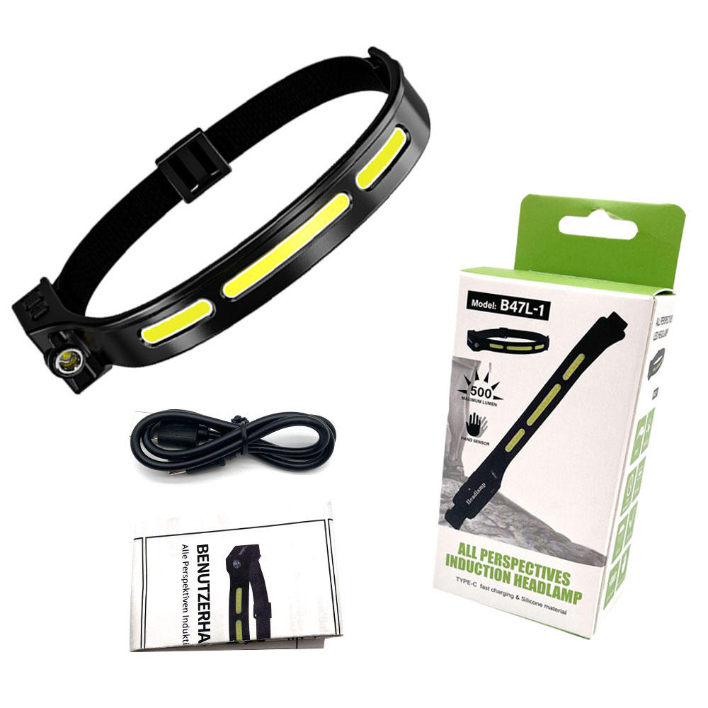Lampe de randonnée SPERAS B47L-1, LED, 500 lm